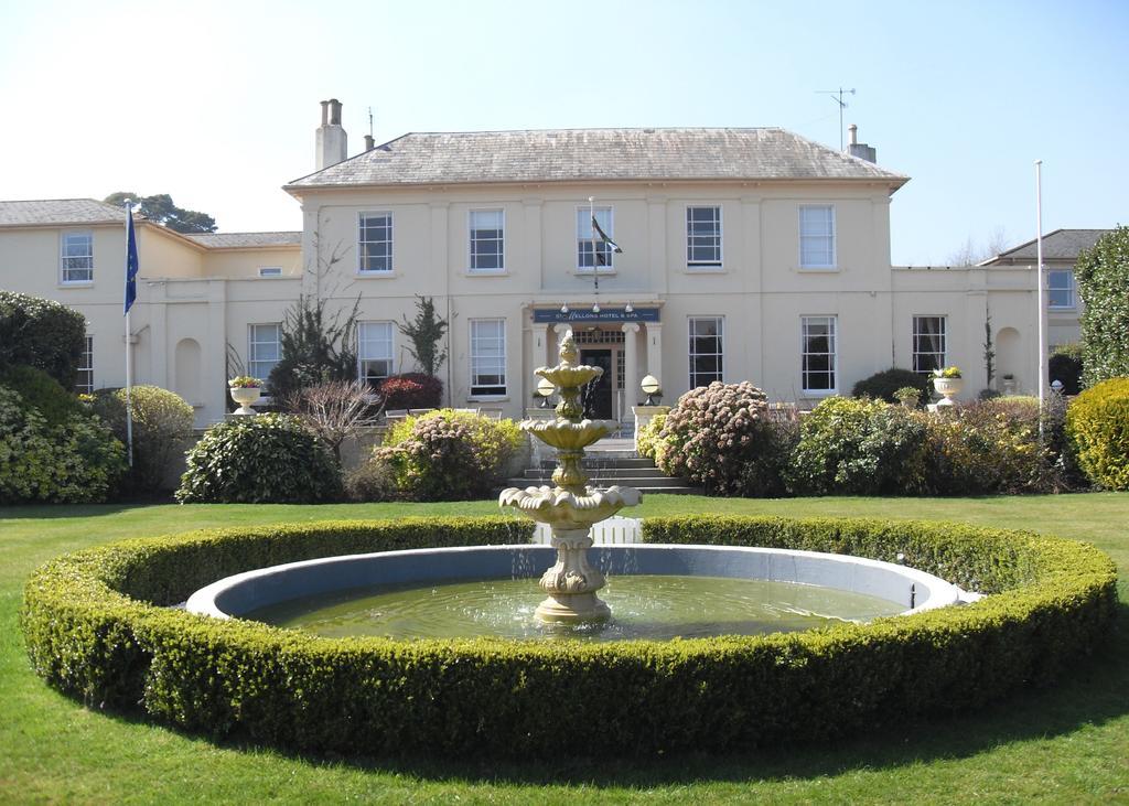 St Mellons Hotel & Spa Cardiff Dış mekan fotoğraf