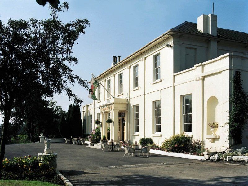 St Mellons Hotel & Spa Cardiff Dış mekan fotoğraf